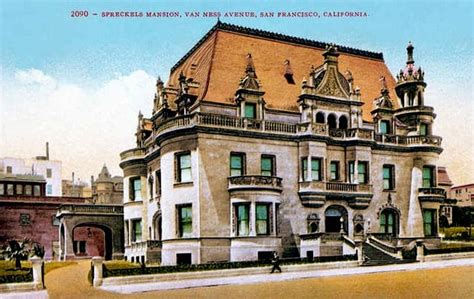 The new mansion home of Claus Spreckels (1897) - Click Americana