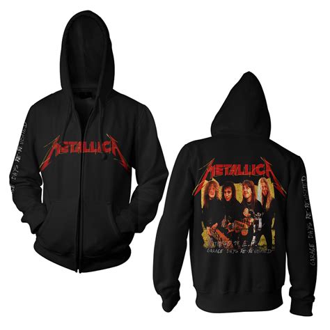 Backstreetmerch | Metallica Hoodies | Official Merch