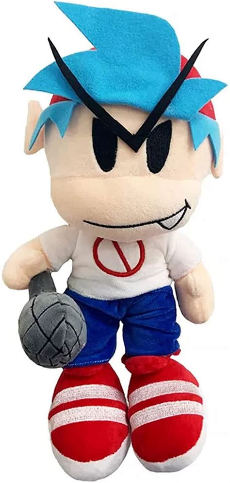 Friday Night Funkin Boyfriend' Stuffed Plush Toys,9.8''/25cm BF ...