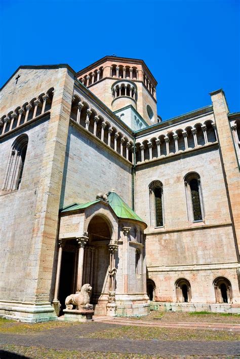 Cathedral of Trento Italy stock photo. Image of architecture - 122612528