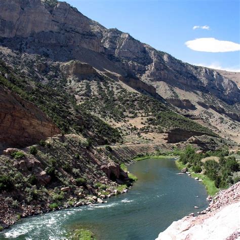 Boysen Reservoir Driving Tour - Wind River Country | Reservoir, The great outdoors, Wyoming