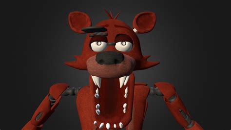 Foxy-the-pirate - Download Free 3D model by omegapixelfredbear-64 [984adb8] - Sketchfab