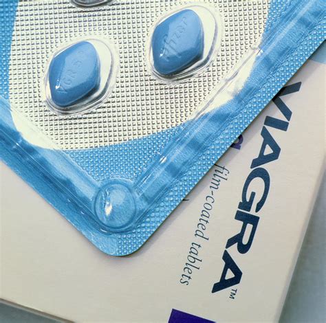 Blue Viagra Pills In Bubble Packaging Photograph by Saturn Stills ...