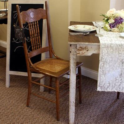 All Events: Event, Party and Wedding Rentals - Ohio: Vintage Sweetheart Chairs