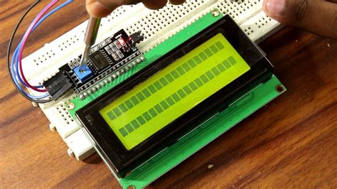 Arduino I2C LCD: Usage & Problem Solving Guide - GEEKY SOUMYA