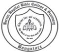 Berean Baptist Bible College and Seminary, Bangalore, Karnataka | About ...