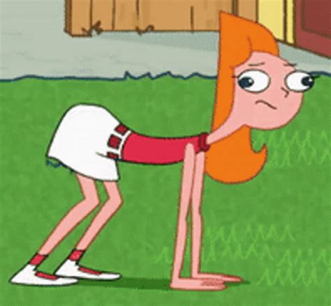 Candace Flynn Phineas And Ferb GIF - Candace Flynn Phineas And Ferb Weird - Discover & Share GIFs