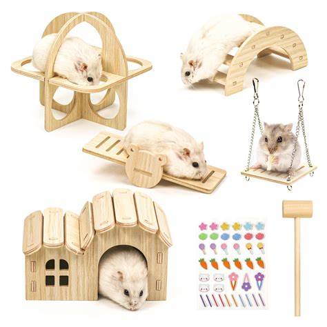 Hamster Cage Toys