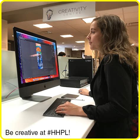 Welcome To Your Updated Creativity Centre! - Halton Hills Public Library