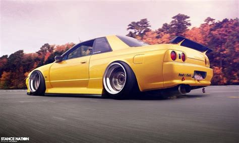 r32 Skyline stanced | Nice cars | Pinterest