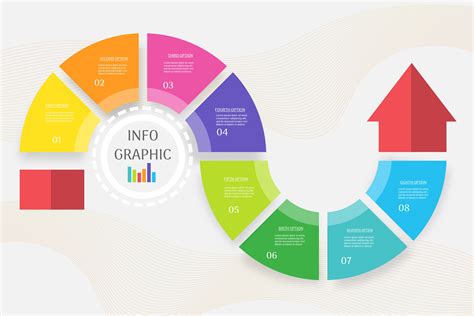 Steps Infographics Element Template Chart Infographic | The Best Porn Website