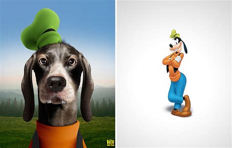 This Artist Used His Skills To Show How Cartoon Characters Would Look ...