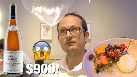 $900 meal at Alinea, Chicago (Chefs menu + wine pairing) - YouTube