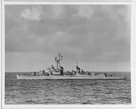 USN 1056266 USS GYATT (DDG-1)