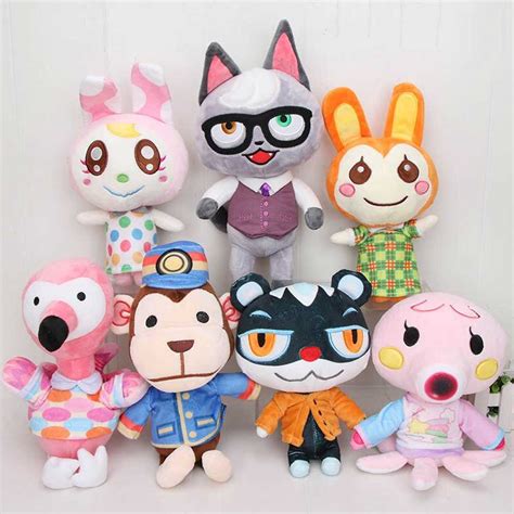 Animal Crossing Plush Toy Cute ACNH Stuffed Animals Plushies ACNH Gifts - RegisBox