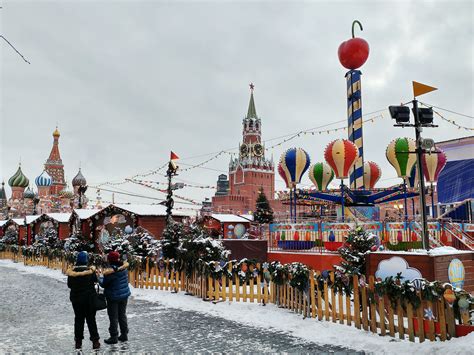 Moscow: Best Christmas Destination! - ¡Colour Your Casa!