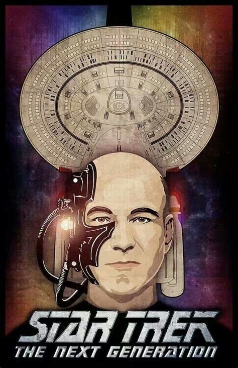 Locutus of Borg Star Trek Borg, Star Wars, Star Trek Wallpaper, Tv Covers, Vintage Television ...