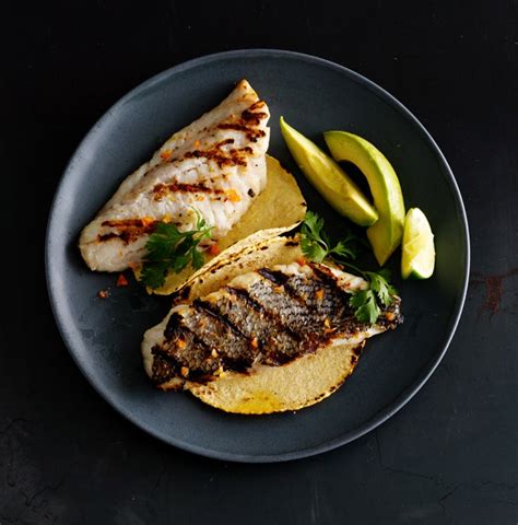 Black Sea Bass with Chile Salt Recipe | Bon Appétit