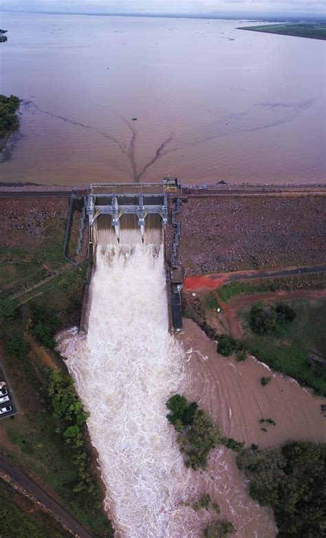 Higgins Storm Chasing | Ross River Dam Breaks Its Record!