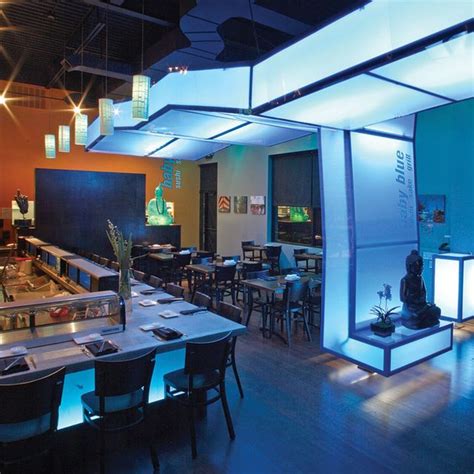 Baby Blue Sushi Sake Grill - Shops at Legacy Restaurant - Omaha, , NE ...