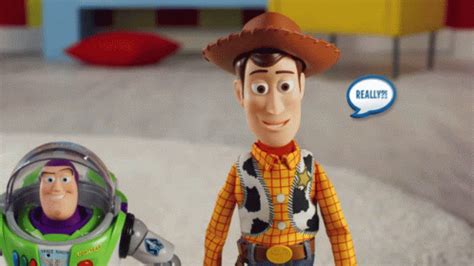 Woody Toy Story GIF - Woody Toy Story Really - Discover & Share GIFs