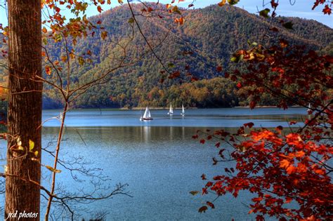 Just A Pic: "Sailing On Watauga Lake"