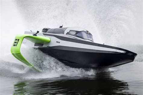 To Get People Excited About Electric Boats, E1 Offers "Punch in the Face" - InsideHook