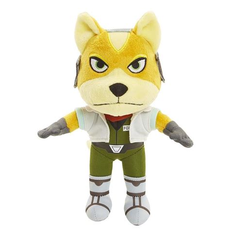 Nintendo Star Fox McCloud Star Fox 8" Plush - Walmart.com