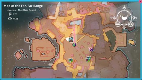 Slime Rancher - Map Data Node Visual Location Guide