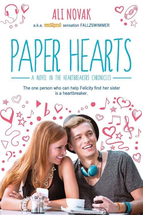 Paper Hearts (The Heartbreakers Chronicles, #2) by Ali Novak | Goodreads