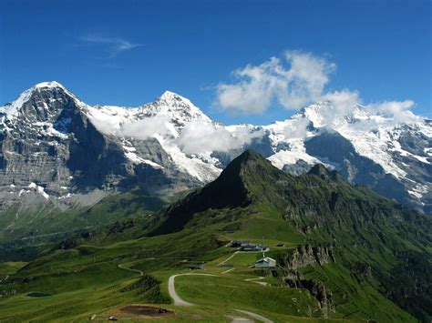 Eiger, Mönch, and Jungfrau, Switzerland Switzerland Places To Visit ...