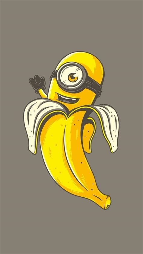 Minions Banana Wallpapers - Top Free Minions Banana Backgrounds - WallpaperAccess