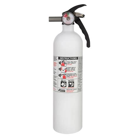 Kidde 10-B:C Auto/Marine Fire Extinguisher-21027411MTL - The Home Depot