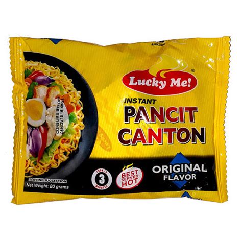 Lucky Me Pancit Canton Original 80g - CSI Supermarket