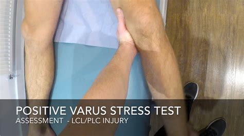 Valgus Stress Test Knee Positive - cloudshareinfo