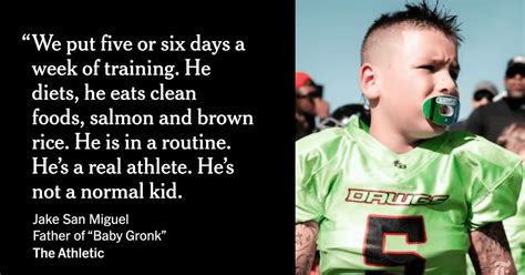 Meet ‘Baby Gronk’: The 10-Year-Old Football Sensation Being Groomed for ...