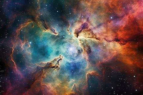 Premium Photo | NASA provides elements for this image of Carina Nebula ...