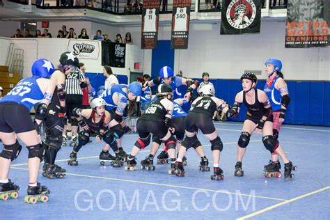 Gotham Girls Roller Derby Championship - GO Magazine