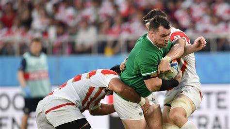 Cian Healy: Ireland must learn quickly from Japan defeat | Rugby Union ...