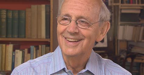 Q&A: Justice Stephen Breyer - CBS News