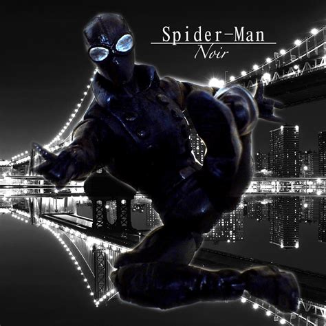 Spider-Man Noir Wallpapers - Wallpaper Cave