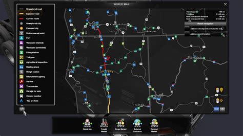 SCS Software's blog: American Truck Simulator: 1.41 Release