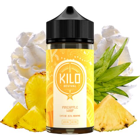 Kilo E-Liquids | Revival - Pineapple Whip 100ml