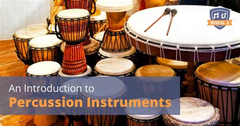 An Introduction to Percussion Instruments - Musical U