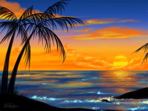 Ocean Sunrise by JessiRenee on DeviantArt