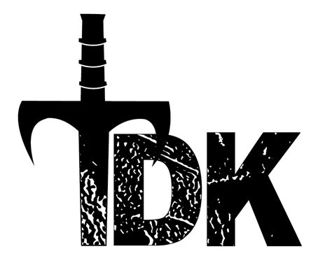 TDK logo on Behance