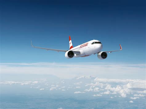 Another One: Austrian Airlines Receives 2nd New Airbus A320neo