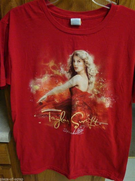 Taylor Swift Red Era Merch - Fligothe