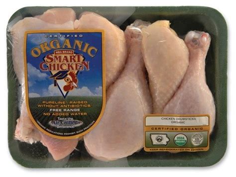 Smart Chicken Organic Drumsticks