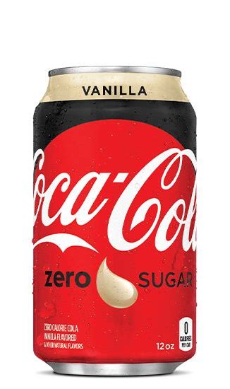 Coca-Cola® Vanilla Zero Sugar | Coca-Cola®